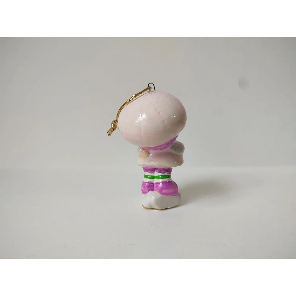 Vintage Strawberry‎ Shortcake ceramic ornament Raspberry Tart